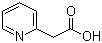 2-Pyridylacetic acid molecular structure (CAS 13115-43-0)