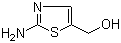 2-Amino-5-thiazolemethanol molecular structure (CAS 131184-73-1)