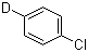 Chlorobenzene-4-D1 molecular structure (CAS 13122-34-4)