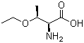 (2S,3S)-2-Amino-3-ethoxybutanoic acid molecular structure (CAS 131234-99-6)