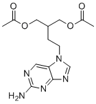Famciclovir N7-Isomer molecular structure (CAS 131266-15-4)