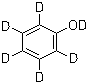 Hexadeuteriophenol molecular structure (CAS 13127-88-3)
