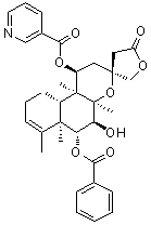 Scutebarbatine W molecular structure (CAS 1312716-25-8)