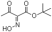 (2E)-2-(Hydroxyimino)-3-oxobutanoic acid tert-butyl ester molecular structure (CAS 1312786-80-3)
