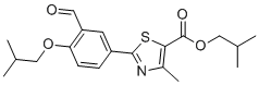 Febuxostat Impurity 62 molecular structure (CAS 1312815-36-3)