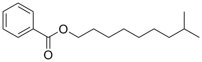 Benzoic acid, C9-11-branched alkyl esters molecular structure (CAS 131298-44-7)