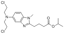 Bendamustine Isopropyl Ester molecular structure (CAS 1313020-25-5)