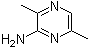2-氨基-3,6-二甲基吡嗪分子结构 (CAS 13134-38-8)