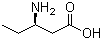 (R)-3-Aminopentanoic acid molecular structure (CAS 131347-76-7)