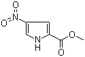 Methyl 4-nitro-1H-pyrrole-2-carboxylate molecular structure (CAS 13138-74-4)