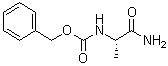 Benzyl ((S)-1-amino-1-oxopropan-2-yl)carbamate molecular structure (CAS 13139-27-0)