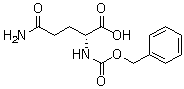 structure of CAS# 13139-52-1, N-Benzyloxycarbonyl-D-glutamine;Carbobenzoxy-D-glutamine