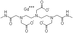 Gadodiamide molecular structure (CAS 131410-48-5)