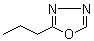 2-Propyl-1,3,4-oxadiazole molecular structure (CAS 13148-62-4)