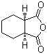 顺式六氢苯酐分子结构 (CAS 13149-00-3)