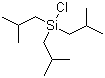 structure of CAS# 13154-25-1, Triisobutylsilyl chloride;Chlorotris(isobutyl)silane; NSC 516680
