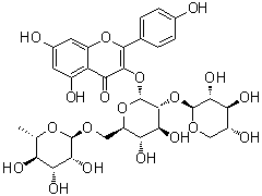 Camelliaside B molecular structure (CAS 131573-90-5)