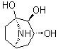(+)-Calystegine A3 molecular structure (CAS 131580-36-4)