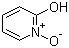 结构式 CAS# 13161-30-3, 2-羟基吡啶-N-氧化物; 1-氧代-2-羟基吡啶