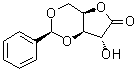 3,5-O-[(S)-Phenylmethylene]-D-xylonic acid gamma-lactone molecular structure (CAS 131614-83-0)