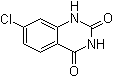 7-Chloro-2,4(1H,3H)-quinazolinedione molecular structure (CAS 13165-35-0)