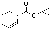 N-Boc-3,4-dihydro-2H-pyridine molecular structure (CAS 131667-57-7)