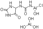 Alcloxa molecular structure (CAS 1317-25-5)