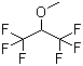 结构式 CAS# 13171-18-1, 1,1,1,3,3,3-六氟异丙基甲基醚; 六氟异丙基甲醚