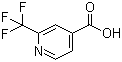 2-(Trifluoromethyl)isonicotinic acid molecular structure (CAS 131747-41-6)