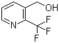 structure of CAS# 131747-57-4, 2-(Trifluoromethyl)-3-pyridinemethanol