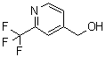2-(Trifluoromethyl)-4-pyridinemethanol molecular structure (CAS 131747-61-0)