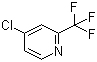 2-Trifluoromethyl-4-chloropyridine molecular structure (CAS 131748-14-6)