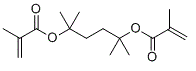 2,5-Dimethyl-2,5-hexanediol dimethacrylate molecular structure (CAS 131787-39-8)