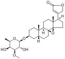 Cardenolide B-1 molecular structure (CAS 1318158-89-2)