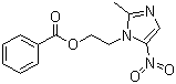 苯酰甲硝唑分子结构 (CAS 13182-89-3)