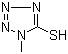1-甲基-5-巯基-1H-四氮唑分子结构 (CAS 13183-79-4)