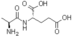 L-Alanyl-L-glutamic acid molecular structure (CAS 13187-90-1)