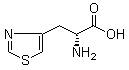 beta-(4-Thiazolyl)-D-alanine molecular structure (CAS 131896-42-9)