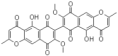 黄色镰刀菌素分子结构 (CAS 13191-64-5)