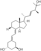 Paricalcitol molecular structure (CAS 131918-61-1)
