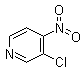 3-Chloro-4-nitropyridine molecular structure (CAS 13194-60-0)
