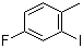 structure of CAS# 13194-67-7, 4-Fluoro-2-iodotoluene