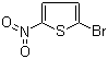 2-Bromo-5-nitrothiophene molecular structure (CAS 13195-50-1)