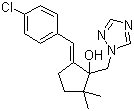 灭菌唑分子结构 (CAS 131983-72-7)