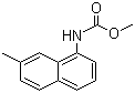 1-Methoxycarbonylamino-7-naphthol  molecular structure (CAS 132-63-8)
