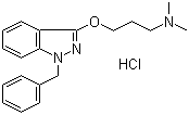 盐酸苄达明分子结构 (CAS 132-69-4)