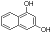 1,3-二羟基萘分子结构 (CAS 132-86-5)