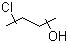 Chlorobutanol molecular structure (CAS 1320-66-7)