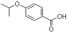 4-异丙氧基苯甲酸分子结构 (CAS 13205-46-4)