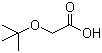 tert-Butoxyacetic acid molecular structure (CAS 13211-32-0)